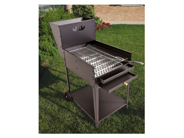Barbecue Big a Legna