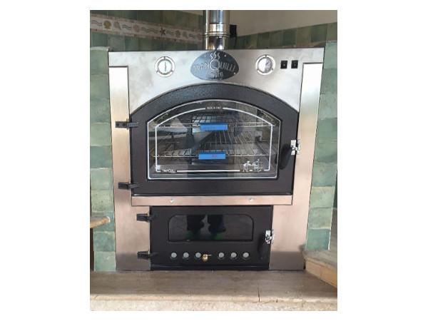 Forno da Incasso Giove Inox