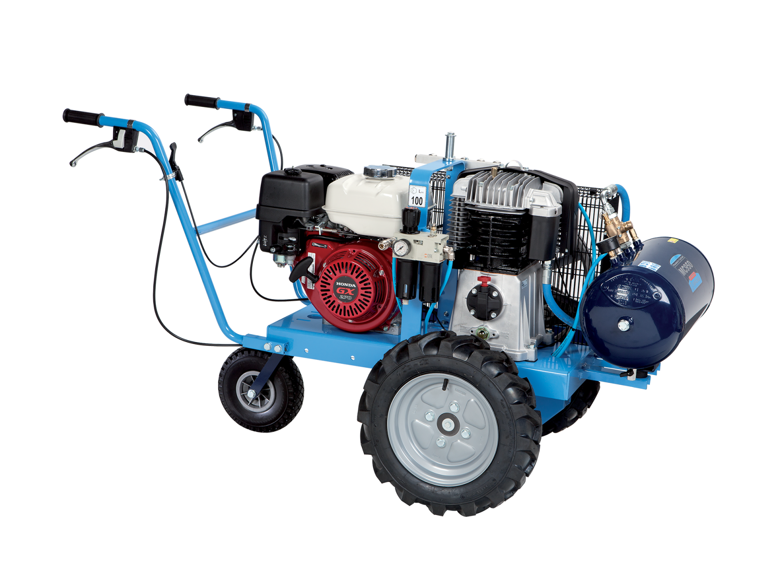 Motocompressore MC Semoventi